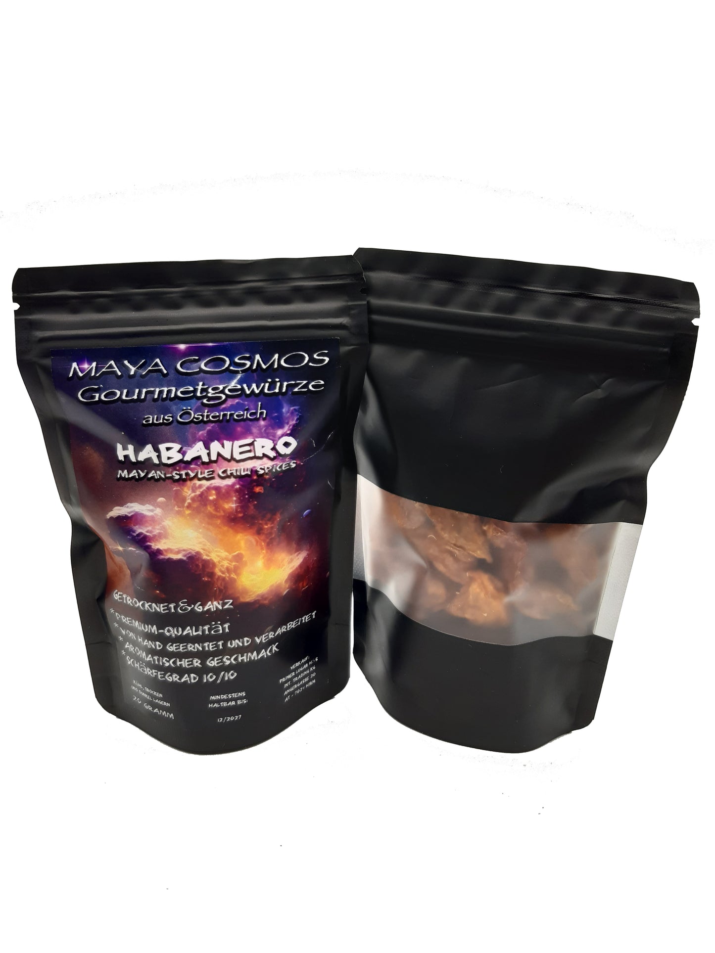 Habanero Chili 20g - Maya Cosmos gourmet spices from Austria