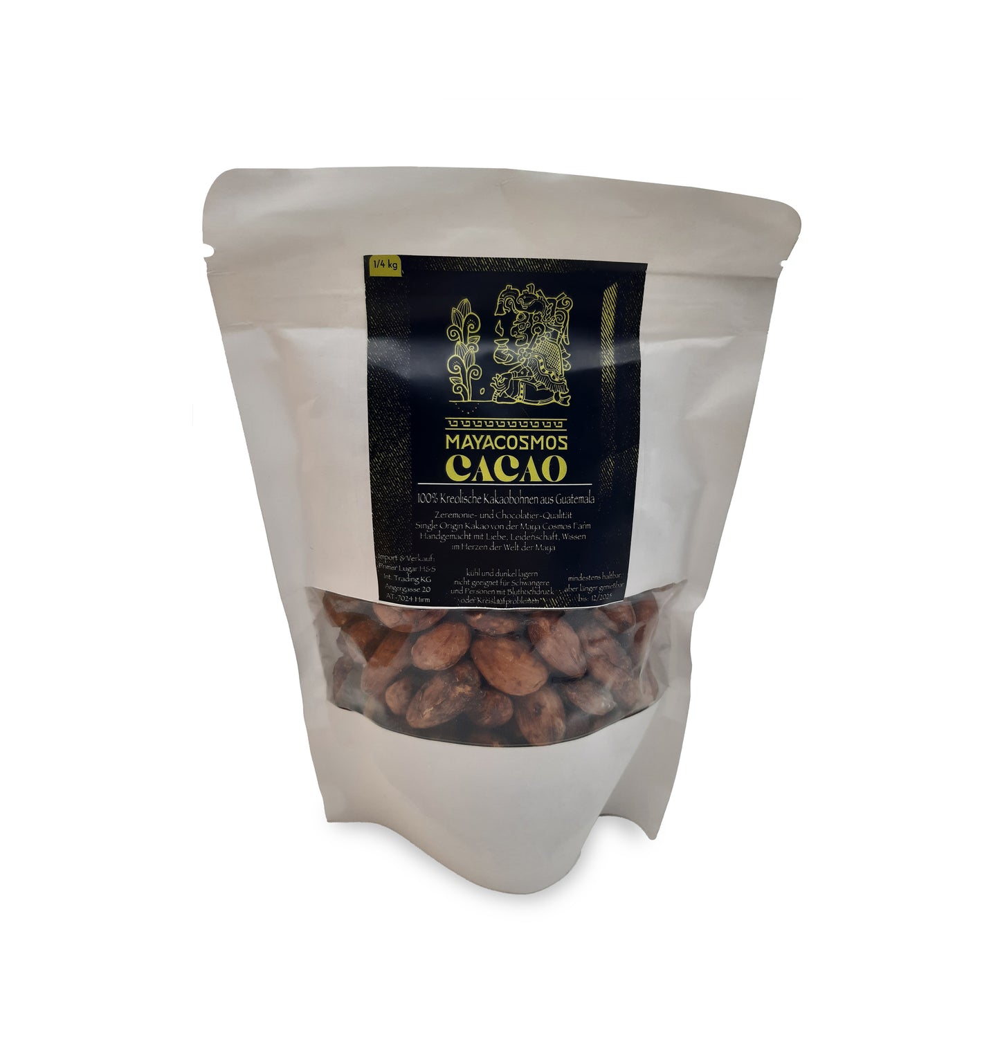 Maya Cosmos Criollo cocoa beans